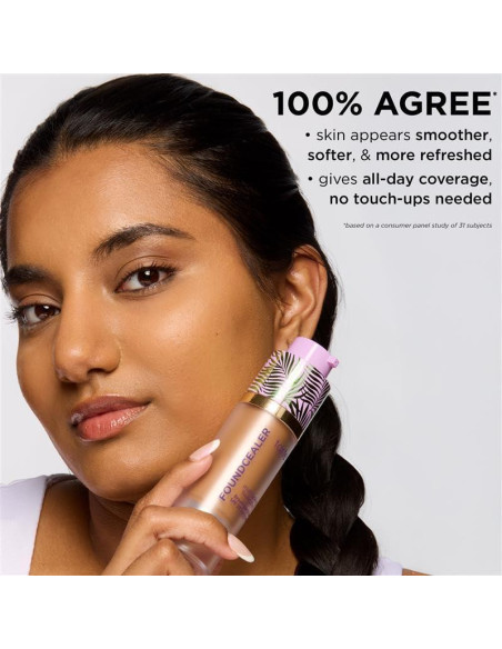 Fundación Dewy Babassu Foundcealer Tarte SPF 20 100g Fundación Dewy Babassu Foundcealer Tarte SPF 20 100g