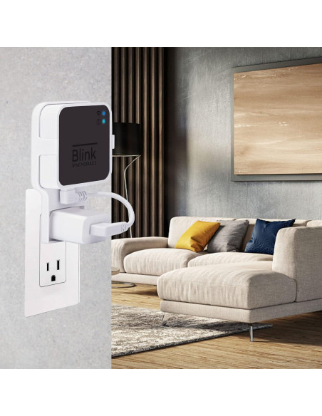 Soporte de pared Tizomi para módulo de sincronización Blink 2 Soporte de pared Tizomi para módulo de sincronización Blink 2