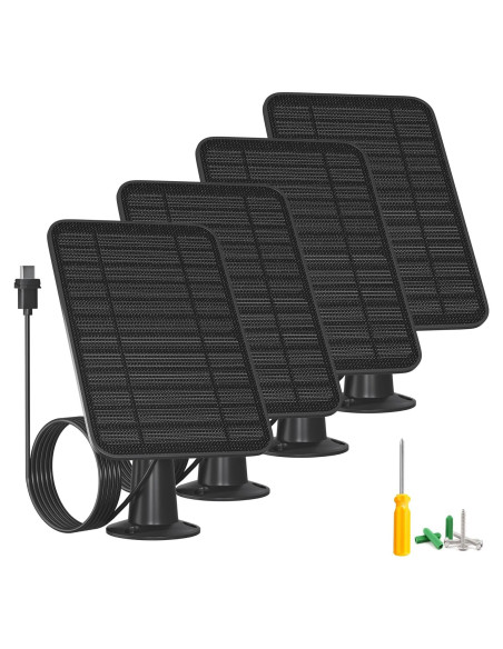 Panel Solar 5W WININMETA para Cámara Blink 4ta Gen Panel Solar 5W WININMETA para Cámara Blink 4ta Gen