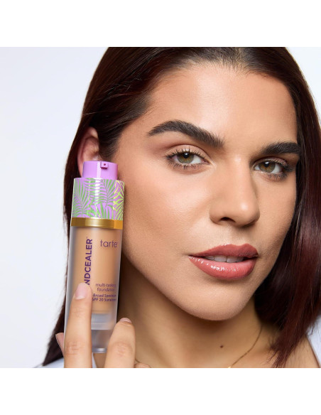 Fundación Dewy Babassu Foundcealer Tarte SPF 20 100g Fundación Dewy Babassu Foundcealer Tarte SPF 20 100g