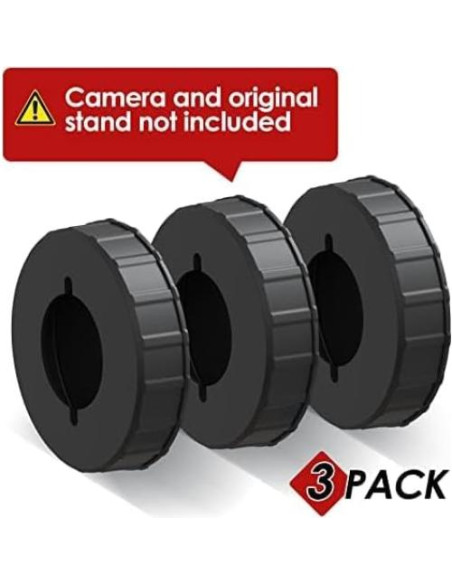 Soporte Adhesivo para Cámara Blink - Montaje 360 Negro - 3 Pzas Soporte Adhesivo para Cámara Blink - Montaje 360 Negro - 3 Pzas