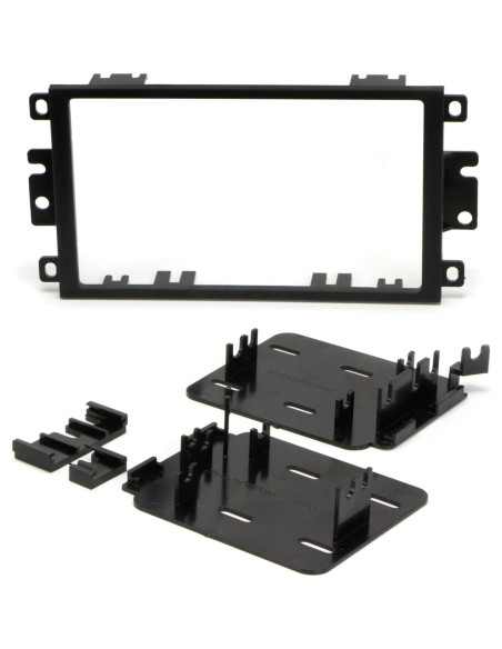 Kit Instalación Doble DIN Scosche ICGM8BN para GM 2000-12 Kit Instalación Doble DIN Scosche ICGM8BN para GM 2000-12