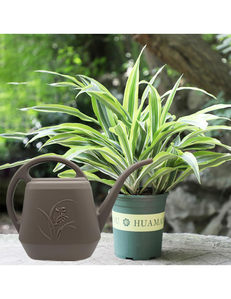 Regadera TTAOE GN 1.89L con Pico Largo para Jardín Regadera TTAOE GN 1.89L con Pico Largo para Jardín