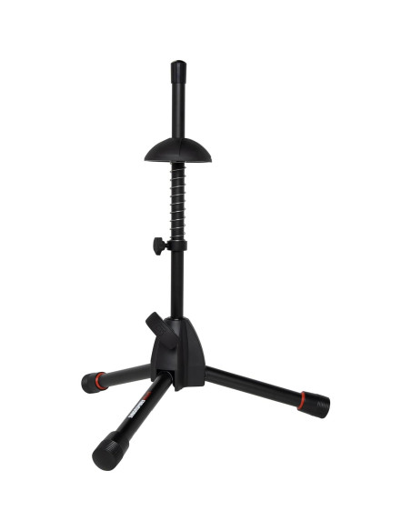Soporte trípode Gator Frameworks para trompeta Bb estándar Soporte trípode Gator Frameworks para trompeta Bb estándar