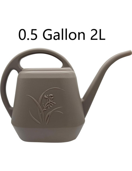 Regadera para Plantas VKPLITE 1.89L Plástico Café Regadera para Plantas VKPLITE 1.89L Plástico Café