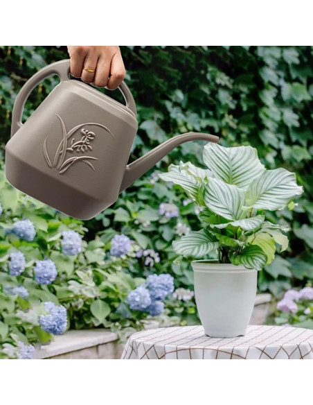 Regadera para Plantas VKPLITE 1.89L Plástico Café Regadera para Plantas VKPLITE 1.89L Plástico Café