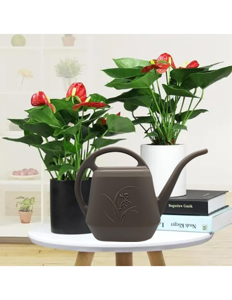 Regadera para Plantas VKPLITE 1.89L Plástico Café Regadera para Plantas VKPLITE 1.89L Plástico Café