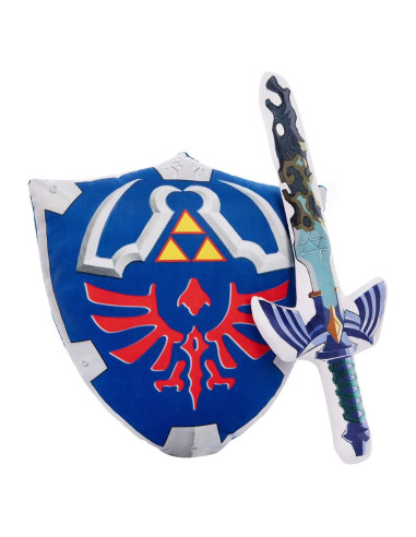 Cojín Lanzador Hylian MARUKQW 45.72 cm Azul para Niños