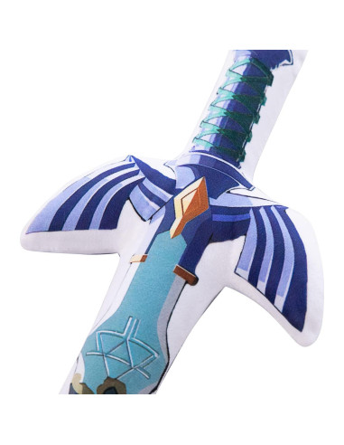 Cojín Lanzador Hylian MARUKQW 45.72 cm Azul para Niños