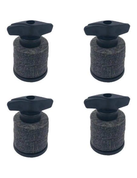 16 Piezas Accesorios para Platillos TUOREN - Fieltros y Mangas 16 Piezas Accesorios para Platillos TUOREN - Fieltros y Mangas