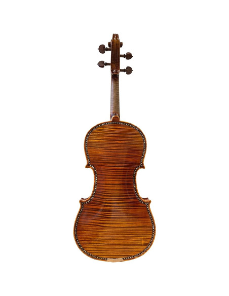 Violín D Z Strad 601F con cuerdas Dominant - 4/4 - Marrón Violín D Z Strad 601F con cuerdas Dominant - 4/4 - Marrón