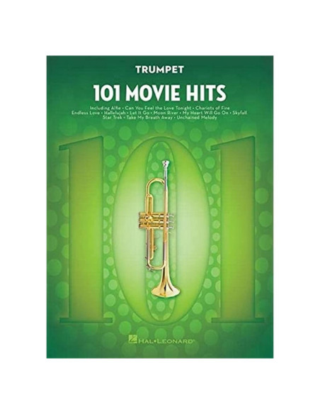 101 Movie Hits: 101 Movie Hits for Trumpet 101 Movie Hits: 101 Movie Hits for Trumpet