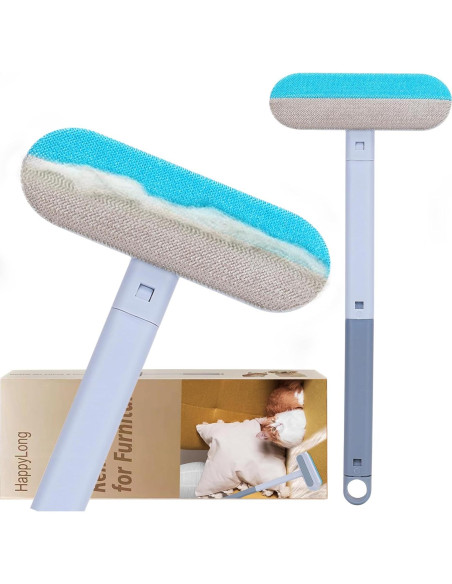 Removedor de Pelo de Mascota HappyLong 43.9 cm Reutilizable Removedor de Pelo de Mascota HappyLong 43.9 cm Reutilizable