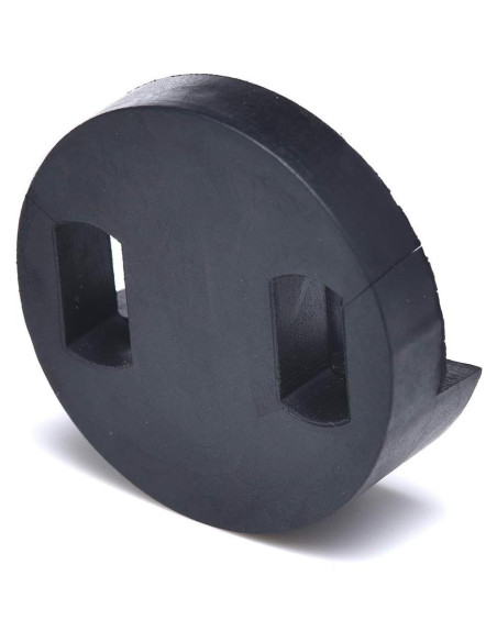 Silenciador de Chelo Tourte Goma 3.51x1.27cm Negro Silenciador de Chelo Tourte Goma 3.51x1.27cm Negro