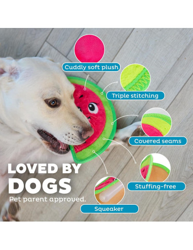 Juguete Duradero para Perros Outward Hound Tough Skinz Mediano