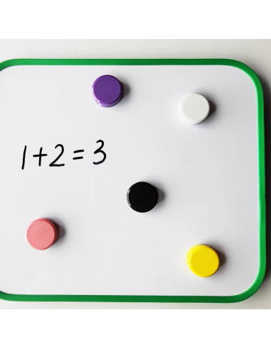 Imanes de Refrigerador ZDZBLX 20 Piezas Coloridos 2cm