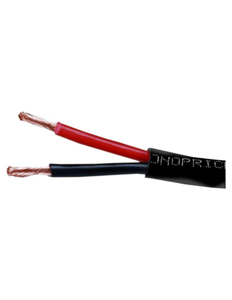 Cable de Altavoz Monoprice 14AWG CL2 15.24m Negro Cable de Altavoz Monoprice 14AWG CL2 15.24m Negro