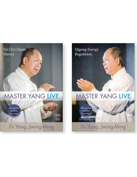 DVD Teoría de Tai Chi Yang Dr. Yang 4 horas + Streaming DVD Teoría de Tai Chi Yang Dr. Yang 4 horas + Streaming