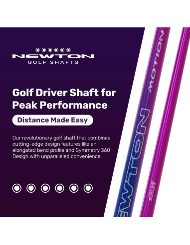 Driver de Golf NEWTON Motion 2 Dot Fibra de Carbono