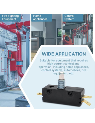 Micro Interruptor Numano SPDT 15A 250V con Resorte