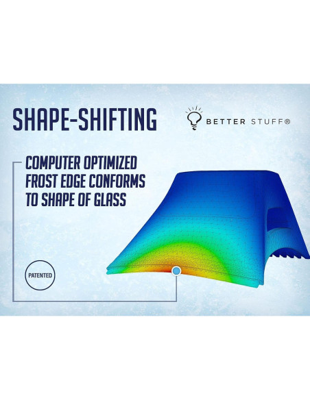 Raspador de Hielo Ergonómico Mejor Cosas 10.67x12.95cm Raspador de Hielo Ergonómico Mejor Cosas 10.67x12.95cm