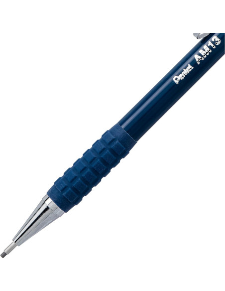 Lápiz Mecánico Pentel Sharp HD 1.3mm Azul con Recarga