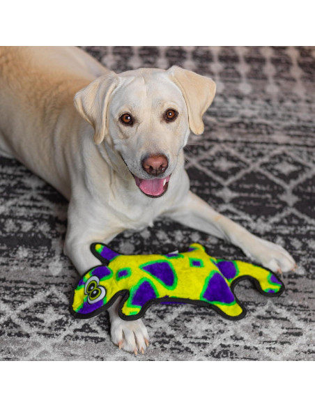 Juguete de Peluche Durablez Outward Hound Gecko Verde Grande Juguete de Peluche Durablez Outward Hound Gecko Verde Grande