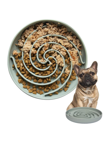Tazón de Rompecabezas Bifeaw 19cm Antideslizante para Perros Tazón de Rompecabezas Bifeaw 19cm Antideslizante para Perros