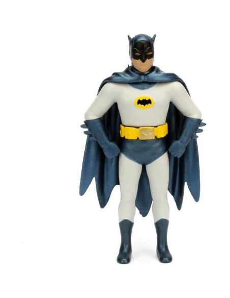 Batmóvil Jada Toys 1:24 con figuras de Batman y Robin Batmóvil Jada Toys 1:24 con figuras de Batman y Robin