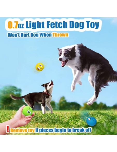 Juguetes de goma para perros HOLYSTEED 6 piezas chirriantes Juguetes de goma para perros HOLYSTEED 6 piezas chirriantes