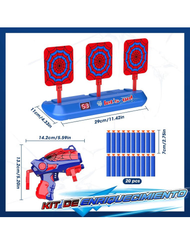 Objetivo de Tiro para Niños Excitobo WJ12483 - 0.48 kg