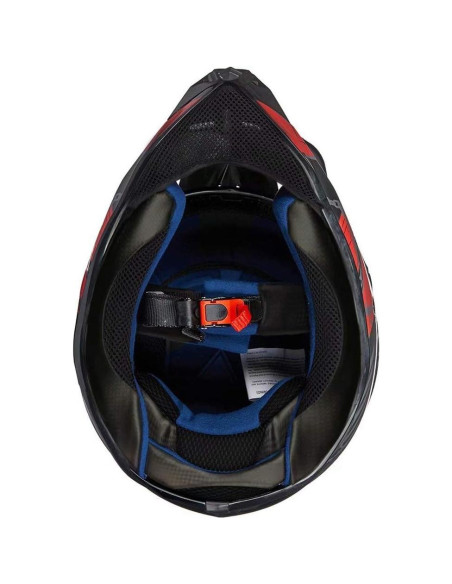 Casco de Motocross ILM 128S Rojo Negro Adulto XL Casco de Motocross ILM 128S Rojo Negro Adulto XL