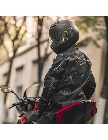 Casco Modular ILM 159 para Motocicleta Negro Mate Grande Casco Modular ILM 159 para Motocicleta Negro Mate Grande