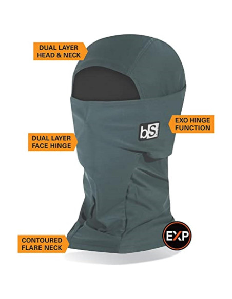 Balaclava Facial BlackStrap Expedition - Doble Capa, Unisex Balaclava Facial BlackStrap Expedition - Doble Capa, Unisex