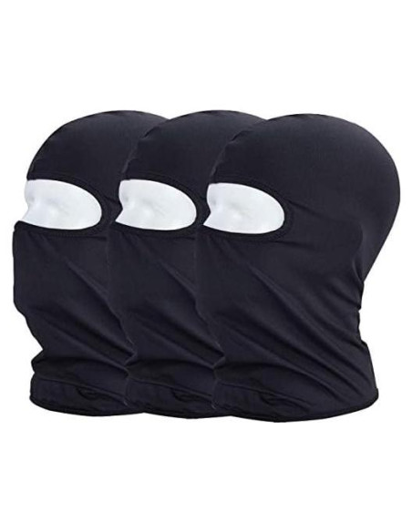 Balaclava MAYOUTH 3 en 1 UV 50+ para Hombres Gris Oscuro Balaclava MAYOUTH 3 en 1 UV 50+ para Hombres Gris Oscuro