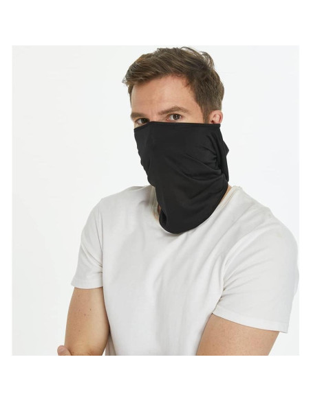 Mascarilla Balaclava UPF 50+ MAYOUTH 3 Pack Negro Mascarilla Balaclava UPF 50+ MAYOUTH 3 Pack Negro