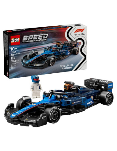 LEGO Speed Champions Williams Racing FW46 F1 - Juguete 10+