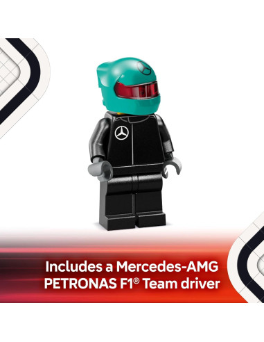 LEGO Speed Champions Mercedes-AMG F1 2024 - Set de Construcción 267 Piezas