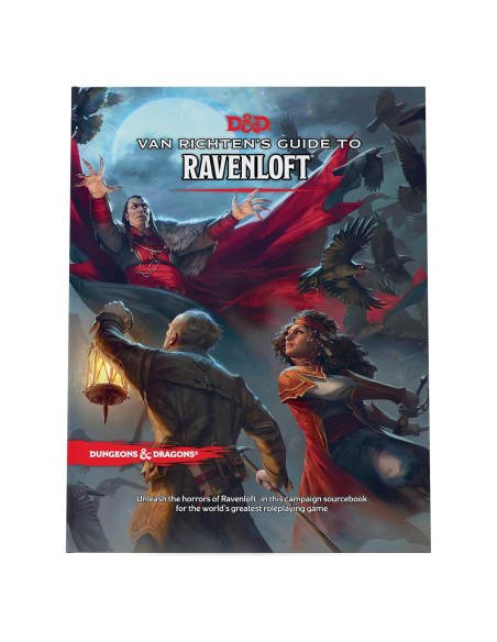 Guía de Van Richten para Ravenloft - Tapa Dura D&D Guía de Van Richten para Ravenloft - Tapa Dura D&D