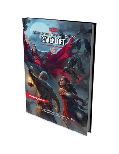 Guía de Van Richten para Ravenloft - Tapa Dura D&D