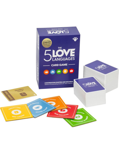 Juego de Cartas 5 Lenguajes del Amor MOOSE TOYS 300 Tarjetas