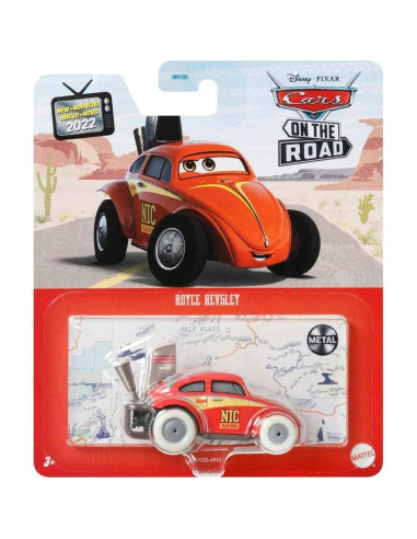 Coche a Escala 1:55 Disney Pixar Cars Royce Revsley