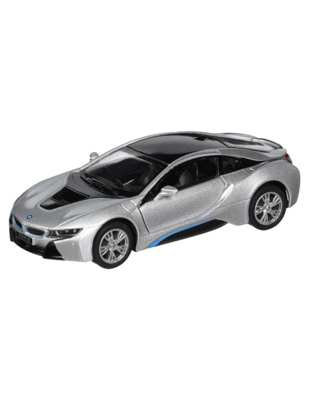KiNSMART BMW i8 12,7 cm 1:36 Modelo Metal Juguete Retroceso KiNSMART BMW i8 12,7 cm 1:36 Modelo Metal Juguete Retroceso