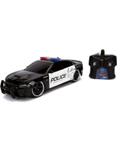 Juguete RC Jada Toys Hyperchargers 1:16 Dodge y Ford 2