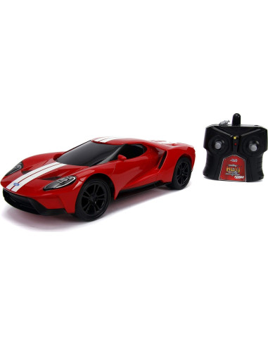 Juguete RC Jada Toys Hyperchargers 1:16 Dodge y Ford
