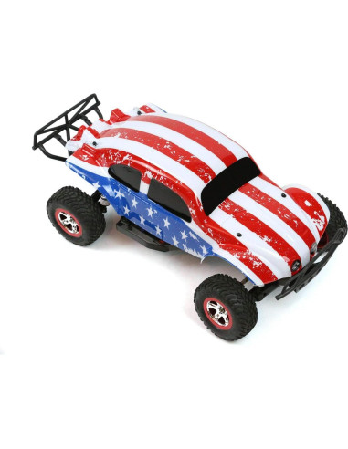 Carrocería personalizada SummitLink Tira de Bandera 1/10