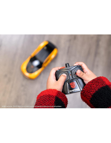 Coche RC Bumblebee JADA Toys 1:16 Amarillo y Negro