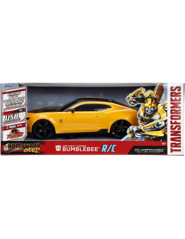 Coche RC Bumblebee JADA Toys 1:16 Amarillo y Negro