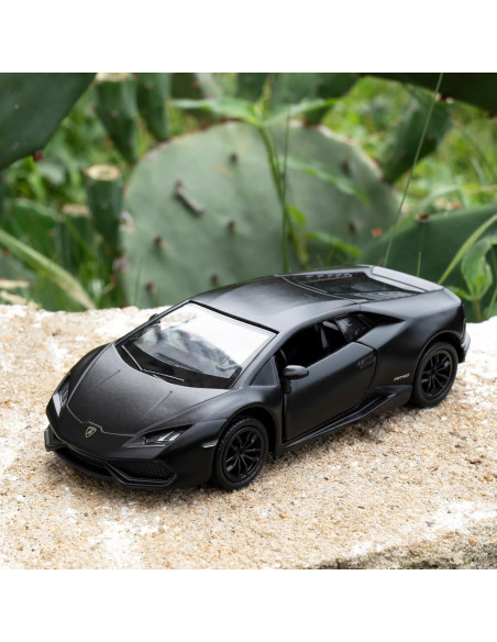 Coche de Juguete Lamborghini Huracan LP610-4 1:36 RMZ City Negro Coche de Juguete Lamborghini Huracan LP610-4 1:36 RMZ City Negro