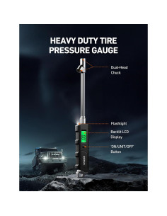 Medidor de Presión de Neumáticos Digital AstroAI 230 PSI 2